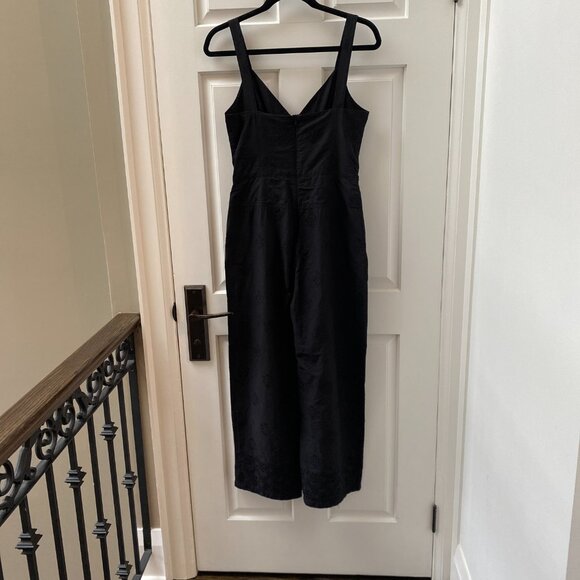 Desigual 100% Cotton Black Jumpsuit - Picture 6 of 6